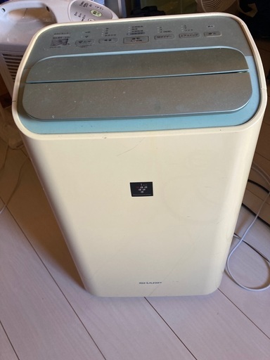 除湿機　値下げしました