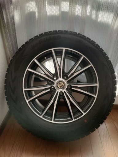 最終値下げスタッドレスタイヤとホイールのセット