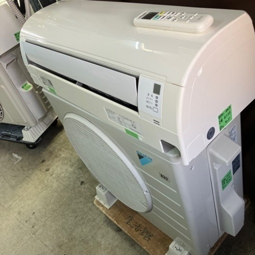 佐賀中古エアコンダイキン2017年2.8KW税込取付込147番 SZRG80BCNV ダイキン ECO ZEAS 業務用エアコン 天井カセット形2方向