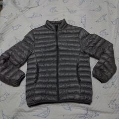 マックハウスNavy中綿ジャケットグレー系L