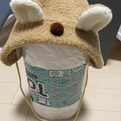 ベビー　冬帽子