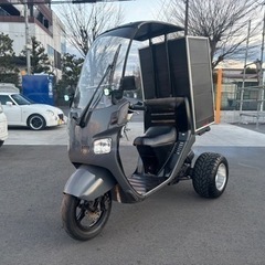 総額19.8万円 ホンダ ジャイロキャノピー ボアアップ MALOSSI 社外ホイールの画像