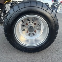 総額19.8万円 ホンダ ジャイロキャノピー ボアアップ MALOSSI 社外ホイールの画像