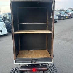 総額19.8万円 ホンダ ジャイロキャノピー ボアアップ MALOSSI 社外ホイールの画像