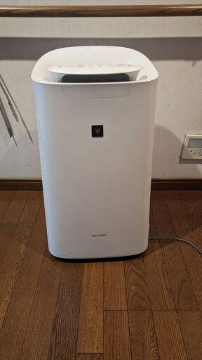 SHARP シャープ KI-N75YX-W ホワイト 加湿空気清浄機 プラズマクラスター 2020年製