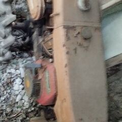 三菱　耕運機　ジャンクの画像