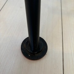 取引中　アンティーク調　カウンターチェア2脚の画像