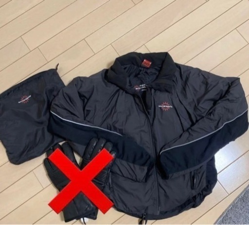 warm&safe ヒートジャケット