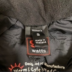 warm&safe ヒートジャケットの画像