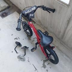 12インチ自転車　子供用自転車　初心者の画像