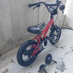 12インチ自転車　子供用自転車　初心者の画像