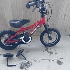 12インチ自転車　子供用自転車　初心者の画像
