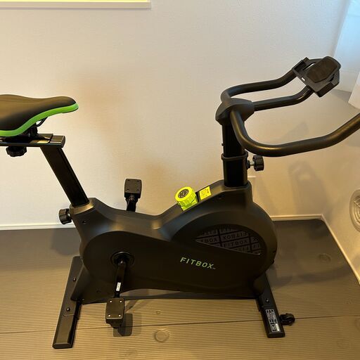 【決まりました】FITBOX LITE 第3世代 フィットネスバイク スピンバイク ダイエット器具 静音 トレーニング トレーニングバイク