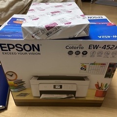 EPSON カラリオ•プリンター EW-452A 未使用