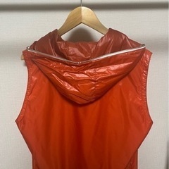TK ティーケー　フーディ ベスト　未使用ほぼ新品　TAKEO KIKUCHI タケオキクチの画像