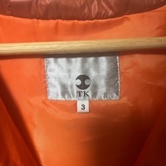 TK ティーケー　フーディ ベスト　未使用ほぼ新品　TAKEO KIKUCHI タケオキクチの画像