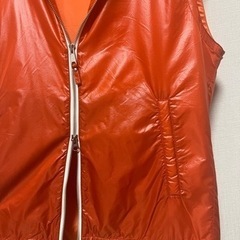 TK ティーケー　フーディ ベスト　未使用ほぼ新品　TAKEO KIKUCHI タケオキクチの画像