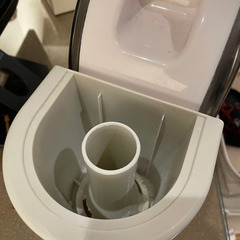 スチーム式、卓上加湿器売ります（500円）の画像