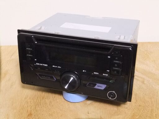 169 ダイハツ純正　KENWOOD CK-W70D 新車外し 169 ダイハツ純正 KENWOOD CK-W70D 新車外し - メルカリ