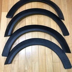 ミニクーパー　オーバーフェンダー　1台分　R56