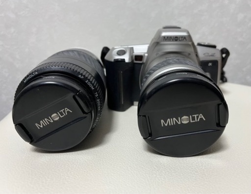 決まりましたMINOLTA αSｗｅｅｔ