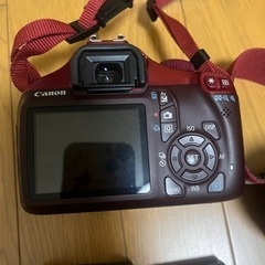 急ぎ！一眼レフ Canon キャノン x50 18-55mm レンズキット 純正バッテリー2個の画像