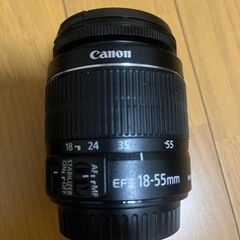 急ぎ！一眼レフ Canon キャノン x50 18-55mm レンズキット 純正バッテリー2個の画像