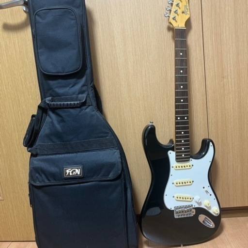 エレキギター　フジゲンFGN　ケース付き