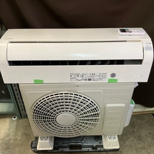 佐賀中古エアコン日立2019年税込取付込150番