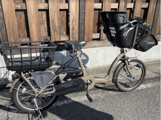 子供乗せ自転車　ふらっかーず　値下げしました！
