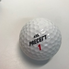 ☆値下げ☆K2401-814 ブリヂストン ゴルフボール PRECEPT Greater Distance/SuperSuperior Control 白 3球 汚れあ240の画像
