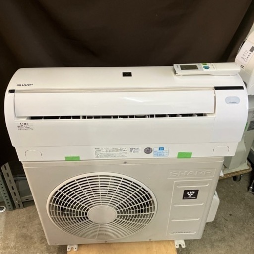 佐賀中古エアコンシャープ2018年4.0KW税込取付込151番