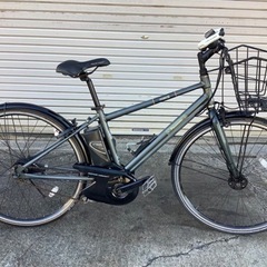 287  パナソニック新機種電動アシスト自転車MOBL8 700...