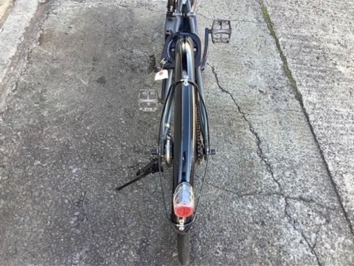 287  パナソニック新機種電動アシスト自転車MOBL8 700×35Cグリーンボディー