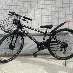 DRID S3 266HD-L サイズ26子供用自転車の画像