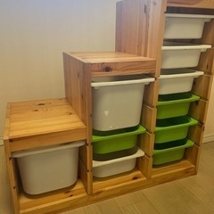 【譲ります】IKEA トロファスト