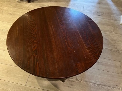 ちゃぶ台【美品】✴︎アンティークものです