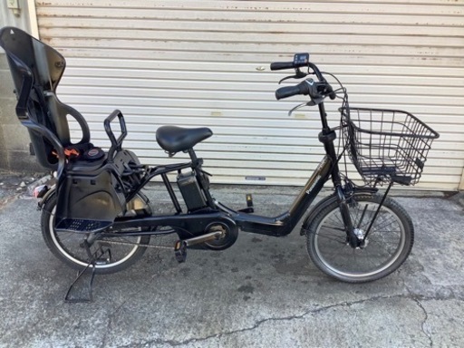 289  パナソニック最新機種電動アシスト自転車gyuttoANNYS20インチブラック
