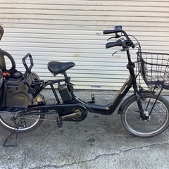 289 パナソニック最新機種電動アシスト自転車gyuttoANNYS20インチブラック