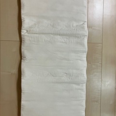 取引済　受け渡し待ち　ベビー・キッズお昼寝布団の画像