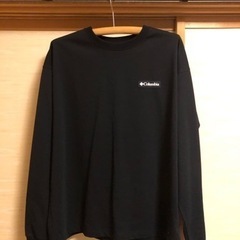 Colombia   Tシャツ　長袖　黒色　メンズ　Lサイズ