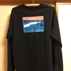 Colombia   Tシャツ　長袖　黒色　メンズ　Lサイズの画像