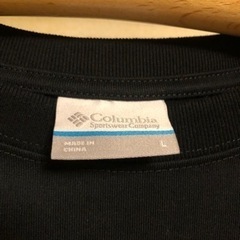 Colombia   Tシャツ　長袖　黒色　メンズ　Lサイズの画像