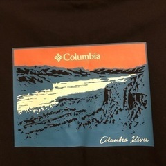 Colombia   Tシャツ　長袖　黒色　メンズ　Lサイズの画像