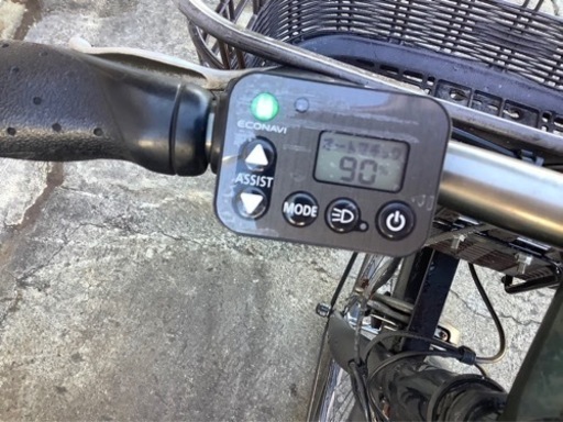 290   パナソニック最新機種電動アシスト自転車VELOSTAR700×38c  ブラック