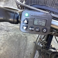 290   パナソニック最新機種電動アシスト自転車VELOSTAR700×38c  ブラックの画像