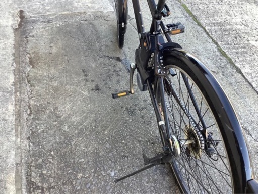 290   パナソニック最新機種電動アシスト自転車VELOSTAR700×38c  ブラック