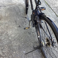 290   パナソニック最新機種電動アシスト自転車VELOSTAR700×38c  ブラックの画像