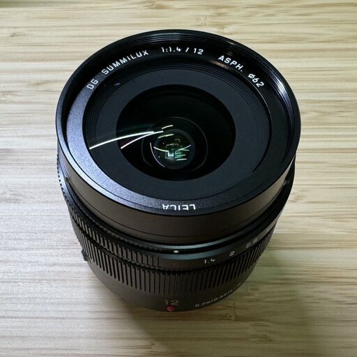 Panasonic - 広角大口径単焦点レンズ（LEICA DG SUMMILUX 12mm / F1.4 ASPH.）