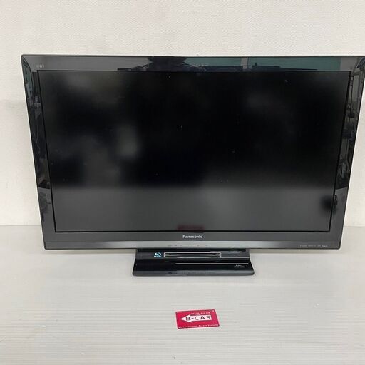 【Panasonic】 パナソニック VIERA 32V型 HDD\u0026ブルーレイ内蔵 ハイビジョン TH-L32RB3 2012年製